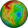 Arctic Ozone 1986-02-04